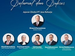 Ini Jajaran Direksi Baru Jasa Raharja