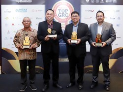 Jasa Raharja Borong Empat Penghargaan di Ajang TOP GRC Awards 2023