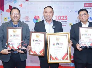Jasa Raharja Borong 4 Penghargaan GRC & Performance Excellence Award 2023