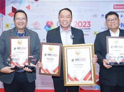 Jasa Raharja Borong 4 Penghargaan GRC & Performance Excellence Award 2023