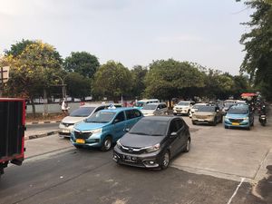 Perbaikan Jl TB Simatupang Arah Ragunan Selesai