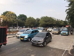 Perbaikan Jl TB Simatupang Arah Ragunan Selesai