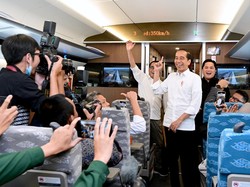 Erick Thohir: Kereta Cepat Jakarta-Bandung Tak Kalah dengan Eropa-Jepang