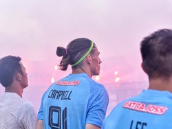 Debut Manis Darwin Nunez Persela Lamongan