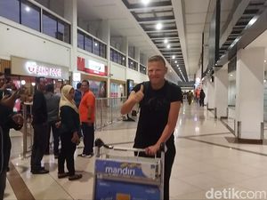 Josep Gombau yang Disebut Jadi Pelatih Persebaya Tiba di Surabaya