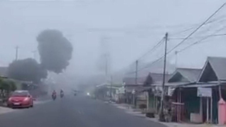 Kabut Asap Mulai Selimuti Kota Bengkulu