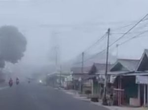 Kabut Asap Mulai Selimuti Kota Bengkulu