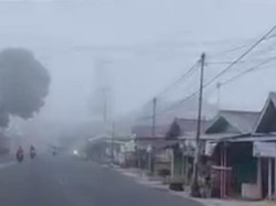 Kabut Asap Mulai Selimuti Kota Bengkulu