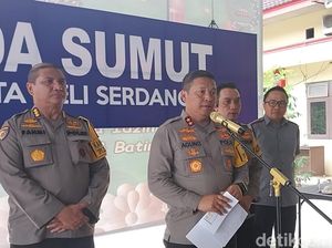 Jaringan Narkoba Dikendalikan Napi di Sumut Dibongkar, Kakak-Adik Ditangkap