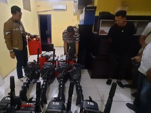 Oknum Polisi Sorong Curi Mesin Tempel Kapal Ditangkap, 4 Pelaku Lainnya Buron Oknum Polisi Sorong Curi Mesin Tempel Kapal Ditangkap, 4 Pelaku Lainnya Buron