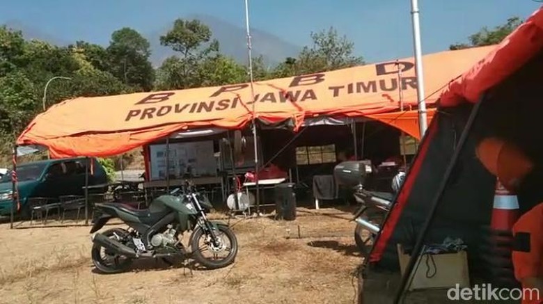 Kebakaran Gunung Arjuno Padam