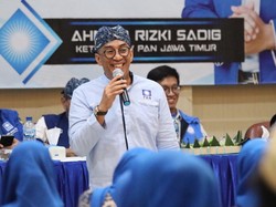 PAN Jatim: Kebiasaan Zulhas Berbagi ke Masyarakat yang Membutuhkan & UMKM