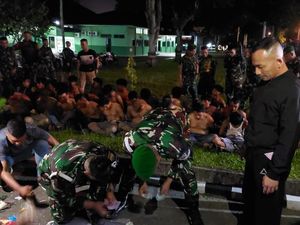 TNI Tangkap 28 Pemuda saat Pesta Sabu di Padang Sidimpuan