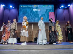IN2MF in Paris Suguhkan Koleksi Batik hingga Songket dari Desainer RI
