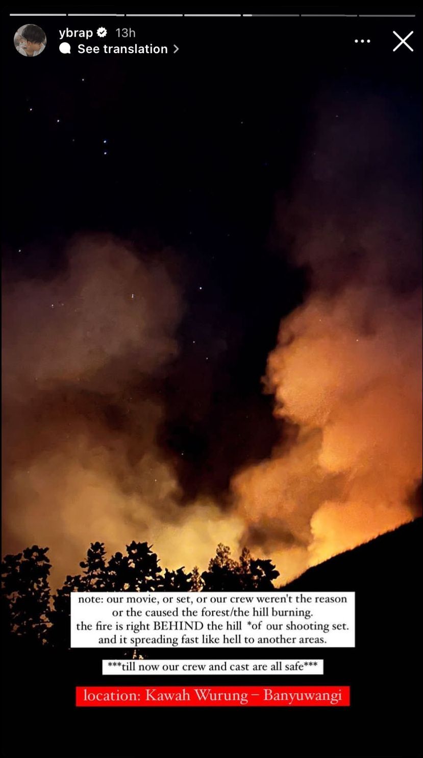 Lokasi Syuting Kebakaran