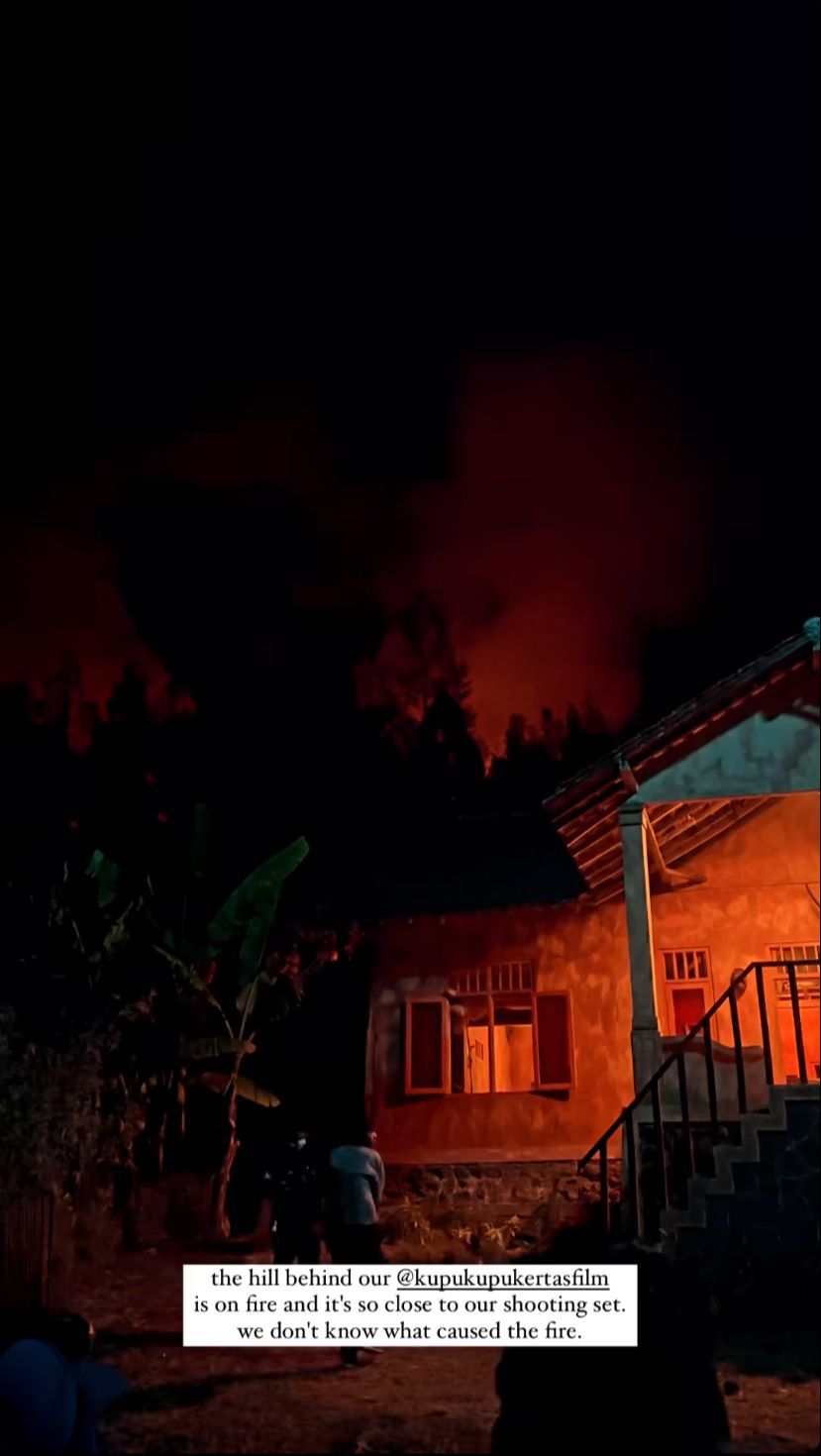 Lokasi Syuting Kebakaran