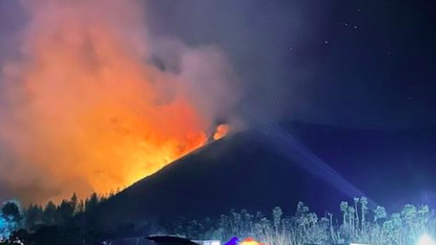 Lokasi Syuting 'Kupu-Kupu Kertas' Kebakaran, Reza Arap-Amanda Manopo Evakuasi