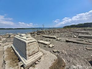 Sejarah Makam Kuno di Waduk Gajah Mungkur, Sudah Ada Sejak 1970-an