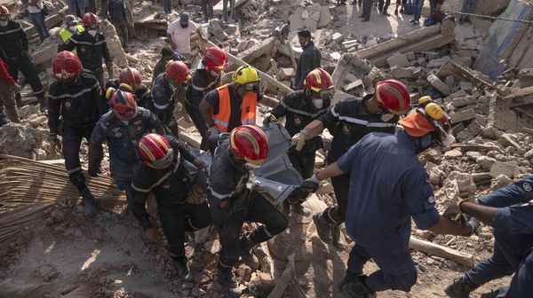 Maroko Porak-poranda Diguncang Gempa, Korban Tewas Hampir 3.000 Jiwa