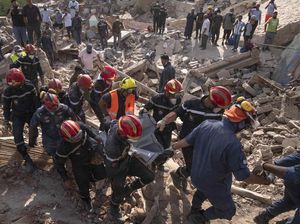 Maroko Porak-poranda Diguncang Gempa, Korban Tewas Hampir 3.000 Jiwa