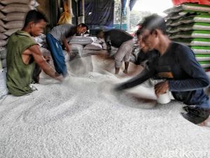 Harga Naik, Kemendag Sebut Pasokan Beras Masih Ada 25.000 Ton