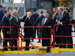 Oleh-oleh Kim Jong Un dari Rusia: Drone-Rompi Antipeluru