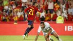 Momen Spanyol Pesta Gol ke Gawang Siprus