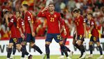 Momen Spanyol Pesta Gol ke Gawang Siprus