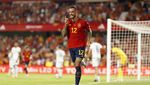 Momen Spanyol Pesta Gol ke Gawang Siprus