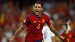 Momen Spanyol Pesta Gol ke Gawang Siprus