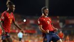Momen Spanyol Pesta Gol ke Gawang Siprus