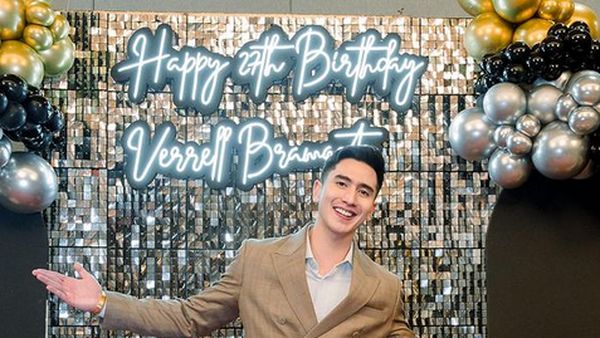 Momen Verrel Bramasta Ulang Tahun hingga Kulineran Mewah di Luar Negeri