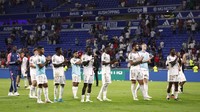 4. Lyon - Gaji skuad per pekan 731.154 euro (Rp 12,07 miliar). Foto: REUTERS/GONZALO FUENTES