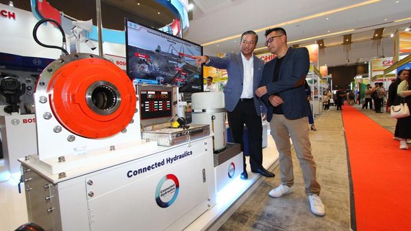 Deretan Teknologi Mutakhir di Pameran Pertambangan
