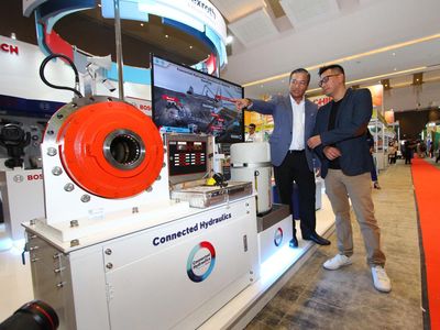 Deretan Teknologi Mutakhir di Pameran Pertambangan