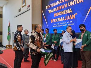 PAN Beri Beasiswa buat 100 Mahasiswa Uhamka