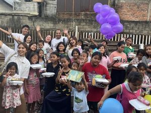Komunitas Wepose, Pemersatu Kaum Muda Peduli Anak-anak Kurang Beruntung Komunitas Wepose, Pemersatu Kaum Muda Peduli Anak-anak Kurang Beruntung