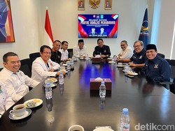PKS-PKB Kumpul di Kantor NasDem Bali, Ini yang Dibahas