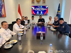PKS-PKB Kumpul di Kantor NasDem Bali, Ini yang Dibahas PKS-PKB Kumpul di Kantor NasDem Bali, Ini yang Dibahas