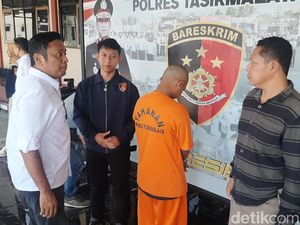 Ayah Pembuang Bayi ke Sungai di Tasik Jadi Tersangka Ayah Pembuang Bayi ke Sungai di Tasik Jadi Tersangka