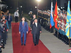 Bertemu Putin, Kim Jong Un Bilang Begini