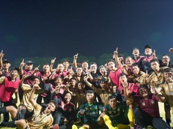 Ke Final, Sepakbola Kabupaten Kediri Cetak Sejarah Baru di Porprov Jatim