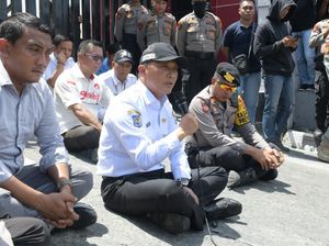 Pj Gubernur Sulbar Jawab Tuntutan Massa Aksi soal Cabut Pergub
