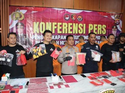 Polres Serang Bongkar Pabrik Tembakau Gorilla di Bogor, 6 Orang Ditangkap