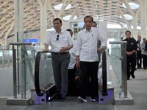Jokowi: Kereta Cepat Jakarta-Surabaya Masih Dalam Studi Jokowi: Kereta Cepat Jakarta-Surabaya Masih Dalam Studi