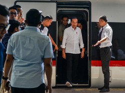 Jokowi Soal Waktu Peresmian Kereta Cepat: Saya Tidak Kejar Target