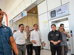 Jajal Kereta Cepat Bareng Jokowi, Erick: Berangkat Pagi, Sampai Masih Pagi Jajal Kereta Cepat Bareng Jokowi, Erick: Berangkat Pagi, Sampai Masih Pagi