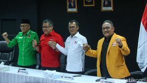 Potret Koalisi Ganjar Saat Rapat Konsolidasi