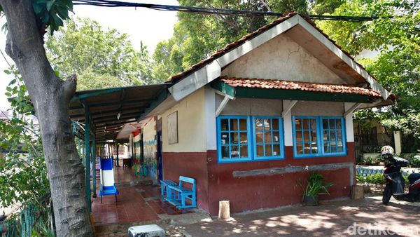 Potret TK Gudang Peluru yang Terancam Digusur