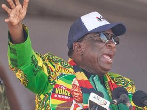 Heboh Presiden Zimbabwe Lantik Putra-Keponakan Jadi Wakil Menteri Heboh Presiden Zimbabwe Lantik Putra-Keponakan Jadi Wakil Menteri